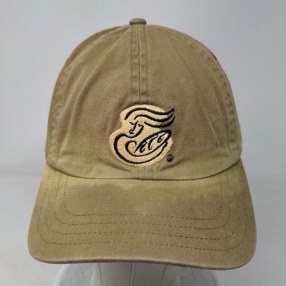 Panera Bread Employee Slideback Hat Tan One Size Embroidered Adjustable - Picture 2 of 7